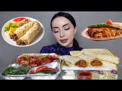 Видео: КРАЖА КОНТЕНТА 😫 Искендер донер 💗 Mukbang Ayka Emilly