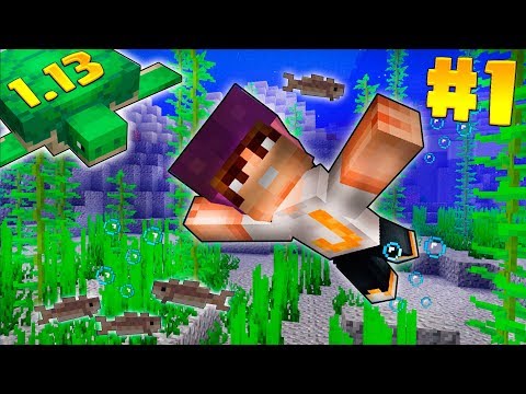 Видео: NEW СЕЗОН! ВЫЖИВАНИЕ В ОКЕАНЕ В MINECRAFT #1 | МАЙНКРАФТ 1.13