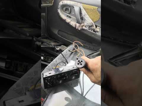 Видео: Переделка отопителя ДЭУ НЕКСИЯ режим ноги-стекло.