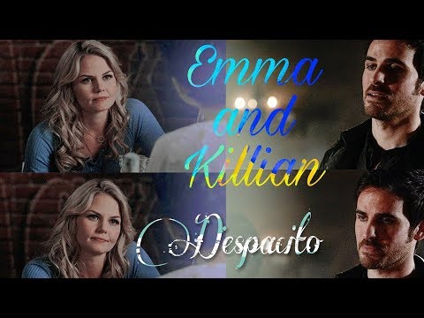 Видео: Killian and Emma- Despacito (на русском) || CaptainSwan