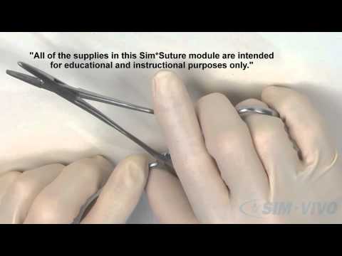 Видео: SIM SUTURE - 1. Содержимое модуля Sim*Suture
