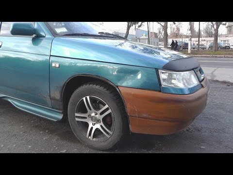 Видео: ВАЗ 2110 Первая Машина ч.1