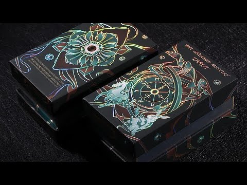 Видео: Обзор Таро Неукротимой Тайны /The Untamed Mystery Tarot