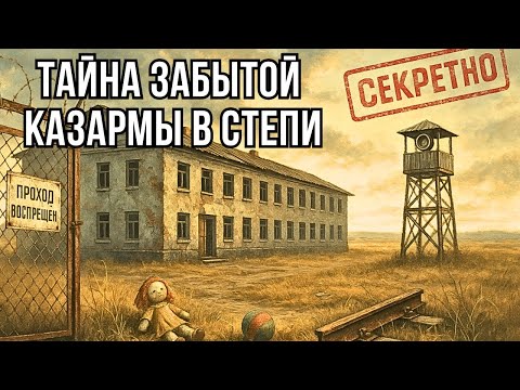 Видео: Казарма на краю степи: кого там держали до самого развала Союза?