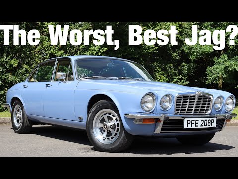 Видео: Jaguar XJ6 серии 2 — худшая версия лучшего Jaguar! (Дорожный тест XJ6 4.2 1976 года)