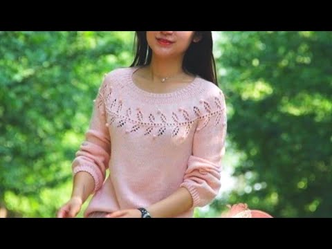 Видео: ОРИГИНАЛЬНЫЙ УЗОР для КРУГЛОЙ КОКЕТКИ+схема