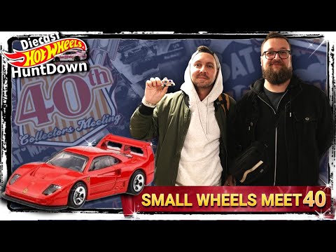 Видео: HOT WHEELS -  ОХОТА ЗА МАШИНКАМИ - SMALL WHEELS MEET 40