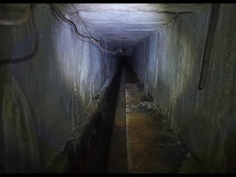 Видео: Спуск в данжи заброшенного объекта.