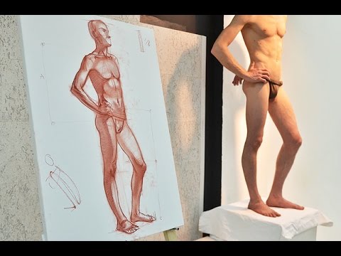 Видео: Александр Рыжкин об этапах рисования. Третья часть, о фигуре