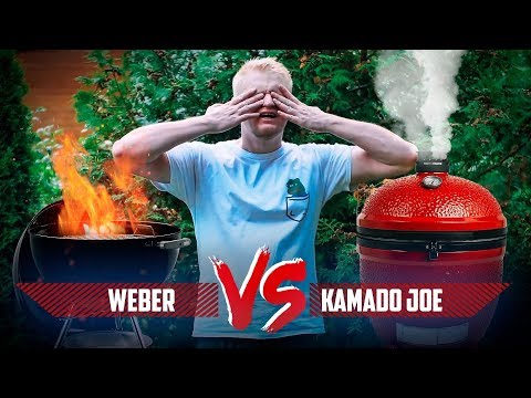 Видео: Weber или Kamado? Один гриль по цене ПЯТИ?!