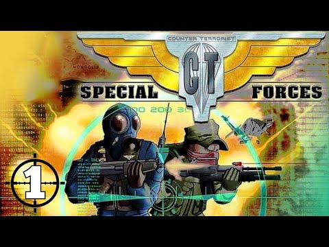 Видео: CT Special Forces. Прохождение, часть 1 (GBA) 