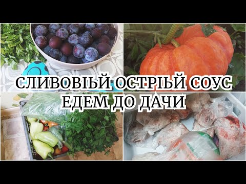 Видео: ГОТОВЛЮ ОСТРЫЙ СОУС ИЗ СЛИВЫ 🔥 ГРАД ПОБИЛ В САДУ // СОБРАЛА УРОЖАЙ