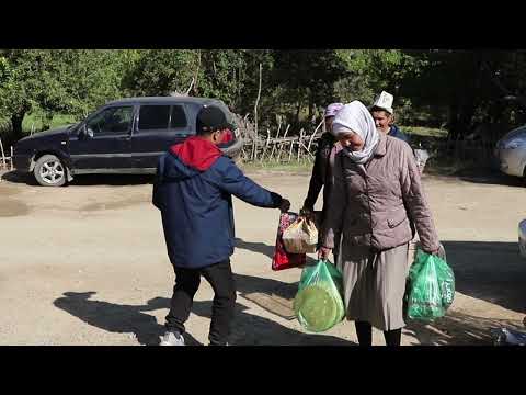 Видео: Ош обл, Ноокат р/н, Көк-Жар а/ө Жийде айылында муктаж болгон инсанга үй салынды