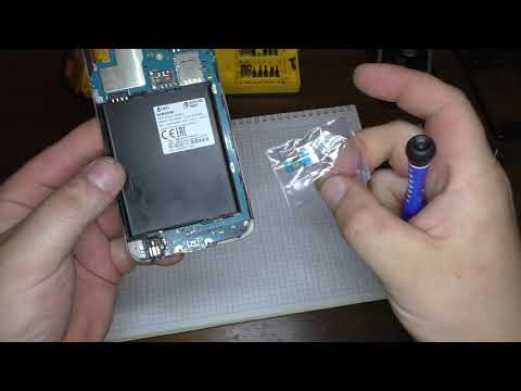 Видео: Небольшой ремонт телефона самсунг  j4