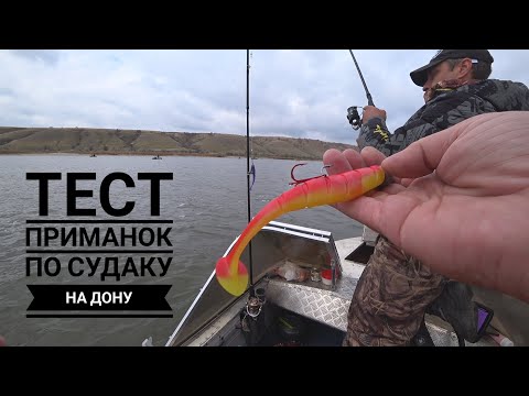 Видео: Рыбалка на ДОНУ на судака! ТЕСТ ПРИМАНОК! Рыбалка в КАЛАЧЕ НА ДОНУ!
