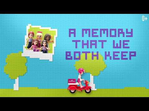 Видео: Right Where I Belong  - LEGO Friends - Видеоклип