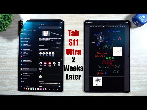 Видео: Galaxy Tab S11 Ultra: 2 недели спустя — недостающие функции, НО улучшения!
