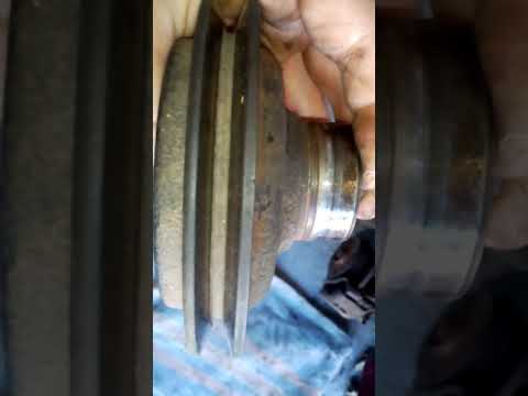 Видео: замена цепи грм фелиция часть 1