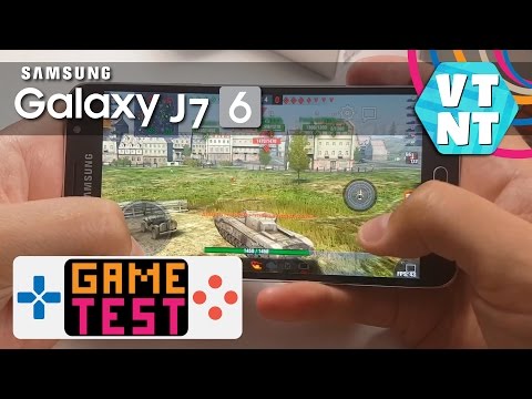 Видео: Samsung Galaxy J7 2016 ТЕСТ ИГР