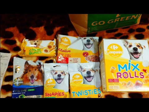Видео: Carrefour - Вкусняшки для красавчиков 😋 Дэнни и Снап Бультерьеры