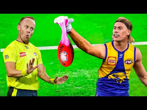 Видео: Игроки-идиоты AFL, попавшиеся на мошенничестве