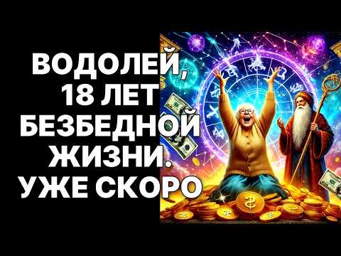 Видео: 🔴♒ВОДОЛЕЙ, ЗАПОМНИ ЭТУ ДАТУ! 🤑Октябрь 2025. Твои 18 лет богатства уже близко❗