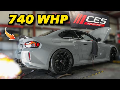 Видео: S58 — это ЧИТ-КОД от BMW! (Как разогнаться до 740 л.с. на G87 M2..)