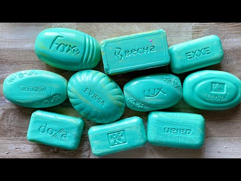 Видео: ASMR SOAP| Cutting colored soaр | Soap Carving| Резка крашенного мыла