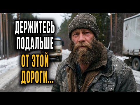 Видео: 5 Ужасных Встреч Дальнобойщиков — Существа На Дорогах Тайги