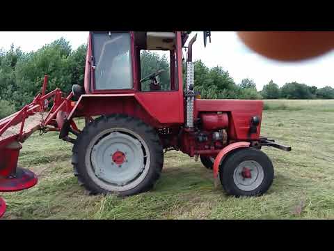 Видео: Wirax косилка. Сенокос 2021