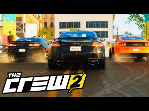 Видео: ВРЫВАЕМСЯ В БАНДУ СТРИТРЕЙСЕРОВ В THE CREW 2 #3