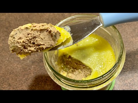 Видео: Пастет от пилешки дробчета с вкус на гъши дроб / Паштет из куриной печени со вкусом фуагра