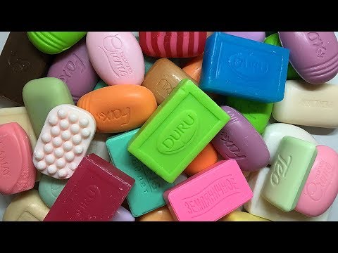 Видео: Soap opening HAUL. Unpacking soap. Satisfying video, no talking/ Асмр распаковка мыла #12