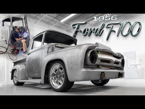 Видео: "Толстый Джек" 56 Ford F100 • Часть 3 • Изготовление