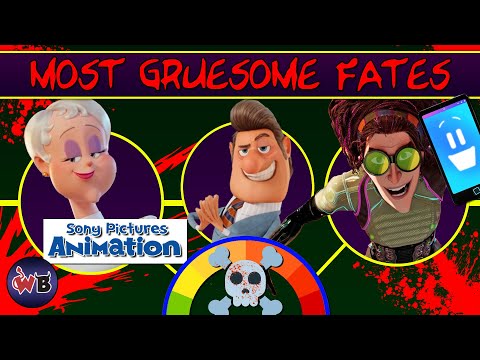 Видео: Судьбы злодеев Sony Animation: от ужасных до самых ужасных ☠️