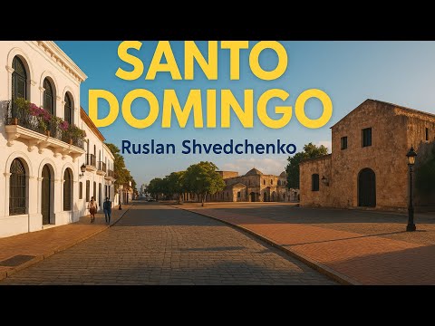 Видео: Santo Domingo! (Санто Доминго)!  Невероятное путешествие по следам Колумба!