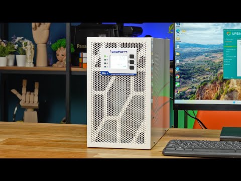 Видео: ИБП с натриевой батареей вместо свинца – обзор IPPON Na+ TA