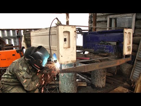 Видео: Проект "Фунтик" / 12 серия / Ремонт рамы ЛуАЗа