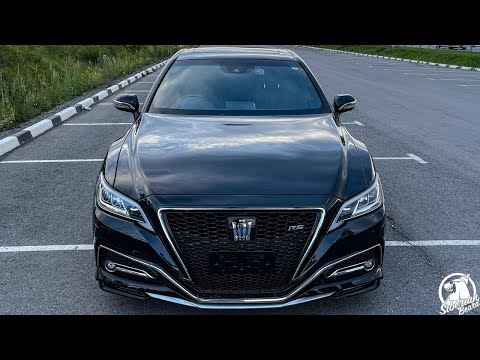 Видео: Последний настоящий TOYOTA CROWN S220 3 5 359 сил