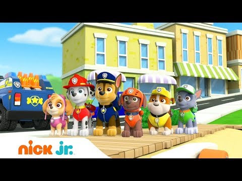 Видео: Щенячий патруль | Герои идут на помощь | Nick Jr. Россия