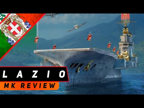 Видео: АВИАНОСЕЦ LAZIO! У МЕНЯ ПРОБЛЕМА: АВИК ИЛИ ИМПЕРО! МИР КОРАБЛЕЙ