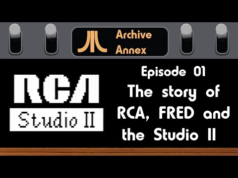 Видео: RCA, FRED и Studio II: Архивное приложение, эпизод 1