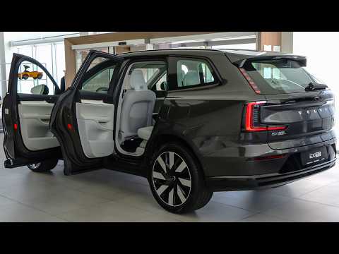 Видео: 2026 Сірий Volvo EX90 Ultra E100 Recharge – детальний огляд 4K