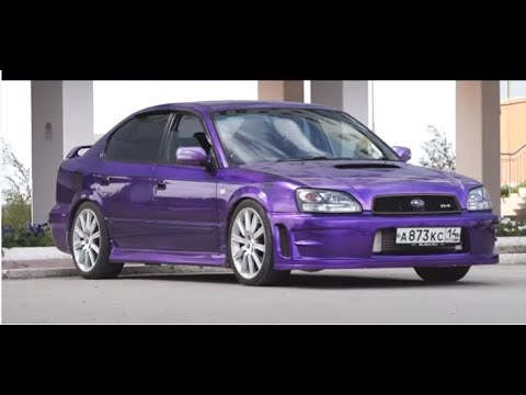 Видео: SUBARU LEGACY. Тест драйв субару легаси.