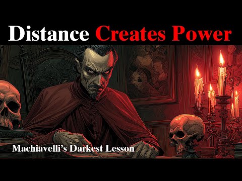 Видео: Стратегия дистанции Макиавелли | Заставьте людей ценить ваше присутствие