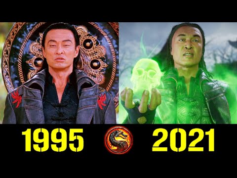Видео: 👿 Шан Цунг - Эволюция (1995 - 2021) ! Все Появления Колдуна в Мультфильмах и Кино ✅!