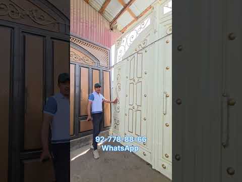 Видео: ДАРВОЗАҲОИ Хуҷанд Спитамен 📞 92778-88-66 WhatsApp 📞022-811-717⛳️ Спитамен Нов