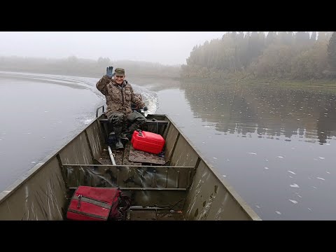 Видео: Испытания новой лодки плоскодонки 9,5 м с тунелем2,5м и новый мотор сиа про 18