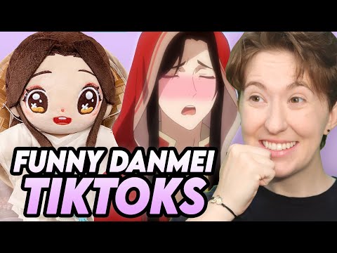 Видео: Забавные данмей-тиктоки! (TGCF, Scum Villain, MDZS и другие!)