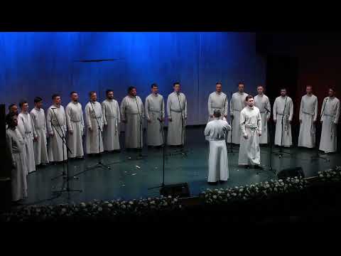 Видео: Концерт Сибирского мужского хора в Международном доме музыки г. Москвы